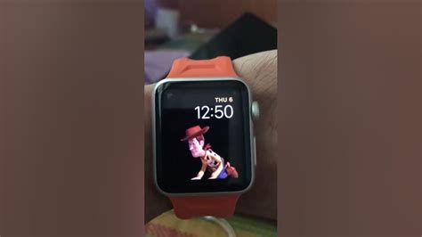 Toy Story Watch Face On Apple Watch Youtube