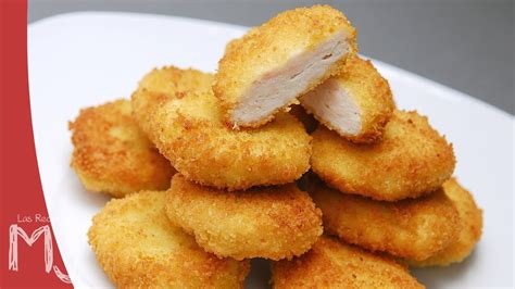 NUGGETS DE POLLO Receta fácil y rápida YouTube