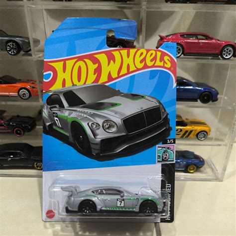 Hot Wheels Bentley Continental Shopee Malaysia