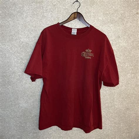 Vintage Y K Corona Extra Bikini Women Beer Tee Shirt Depop