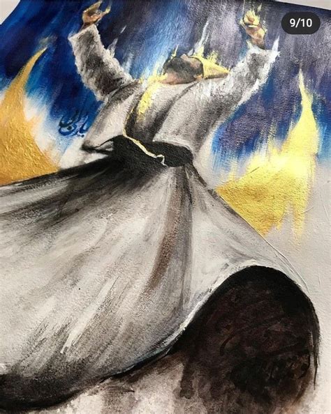 pin  mubarka ayesha  sufi painting islamic art canvas art