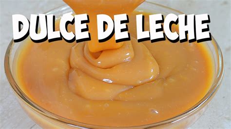 Dulce De Leche Smooth Creamy Caramel Sauce In Under Mins Youtube