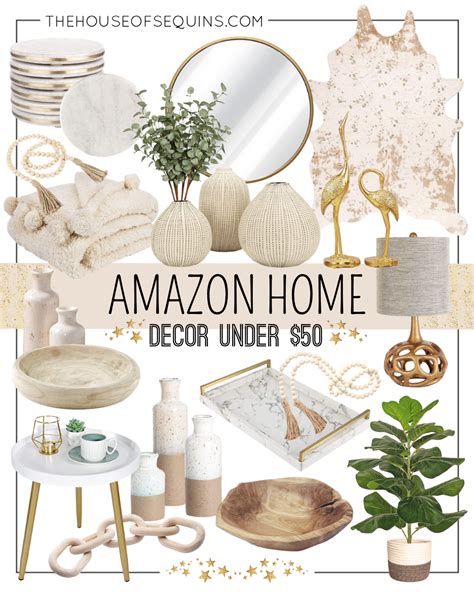 Amazon Home Finds Under The House Of Sequins Amazon Home Decor