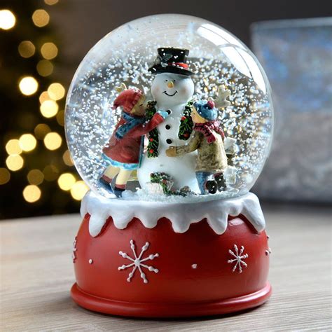 Christmas Tree Farm Snow Globe