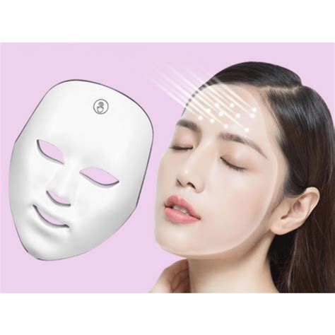 Buy Wholesale China 7 Color Led Facial Mask Photon Skin Rejuvenation