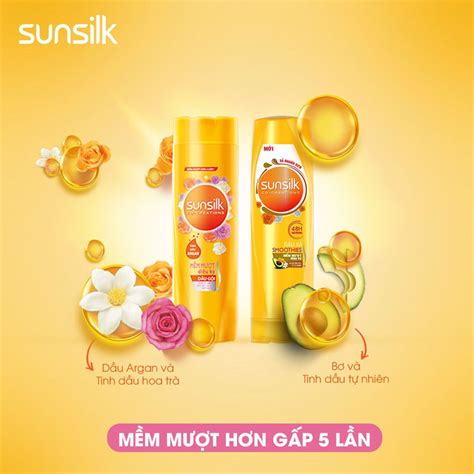 Dầu Xả Sunsilk Mềm Mượt Diệu Kỳ And Óng Mượt Rạng Ngời 320g