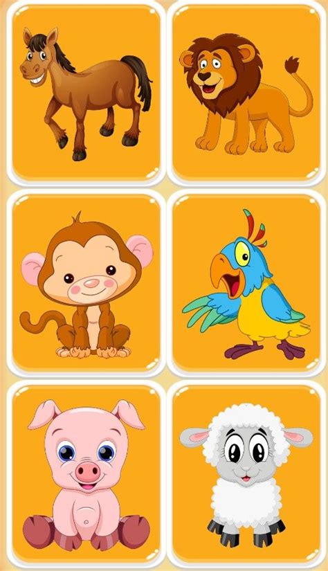 Pin by GriseLda Meneses Roldán on dibujos Animal activities for kids