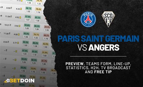 Psg Vs Angers Preview Free Tip And Prediction Betdoin