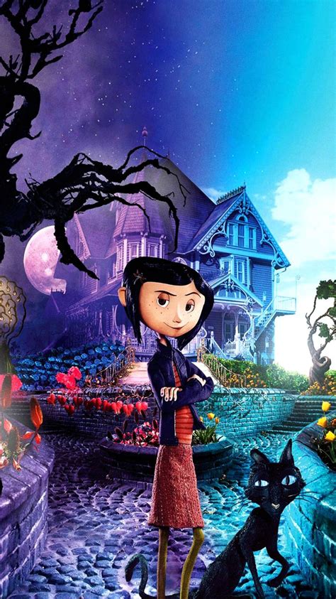 Coraline Wallpapers - Top Free Coraline Backgrounds - WallpaperAccess
