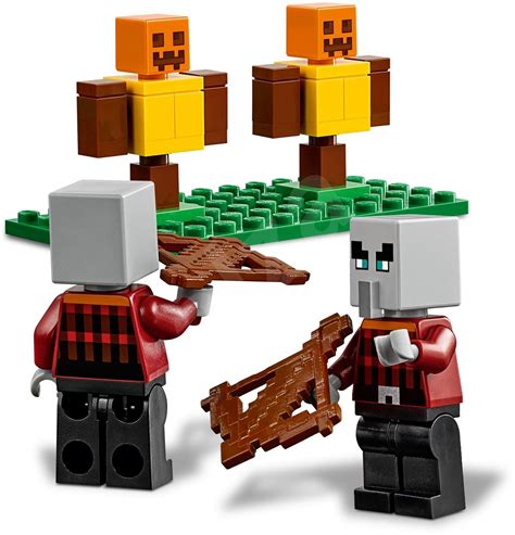 LEGO Minecraft 21159 Der Plünderer-Außenposten - LEGO-Bausatz | Alza.de