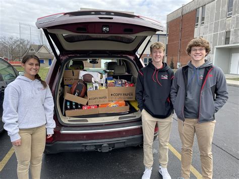 Fresh Start TLC Donation | St. Anthony High School