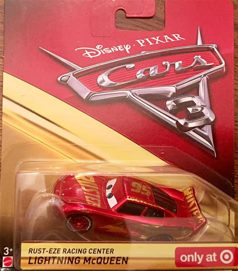 Disney Pixar Cars 3 Rust Eze Racing Center Lightning Mcqueen Target Exclusive Toys