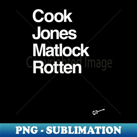 Rock Royalty The Sex Pistols PNG Transparent Sublimation F Inspire Uplift