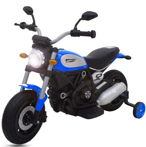 Детский электромотоцикл Qike Чоппер — купить недорого в магазине BVDSHOP