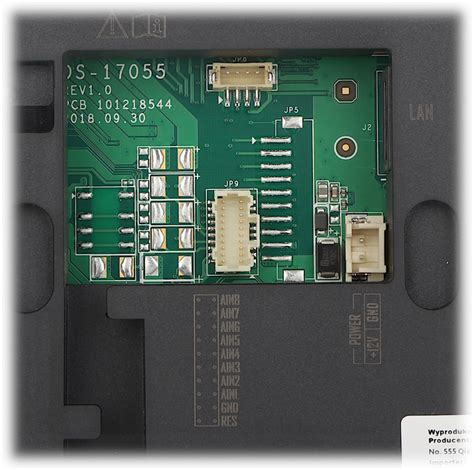 Монитор IP домофона Hikvision DS-KH6320-TE1 av-009207 купить в ...