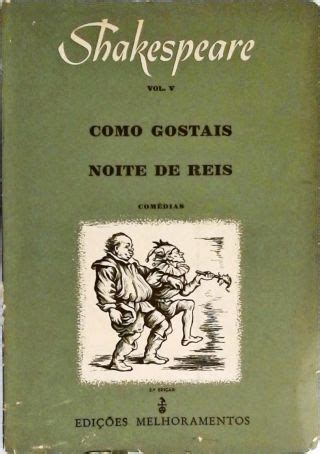 Como Gostais Noite De Reis William Shakespeare Tra A Livraria E Sebo