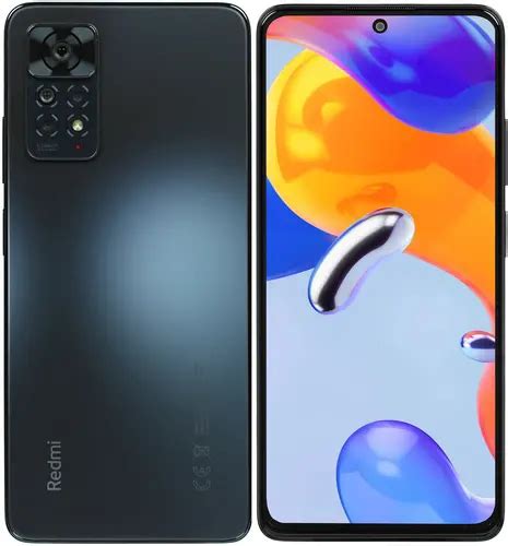 Смартфон Xiaomi Redmi Note 11 Pro 8/128Gb Graphite Gray: купить в ...