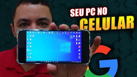 Aprenda Como Acessar E Controlar Seu Pc Pelo Celular Ajuda Do