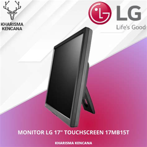 MONITOR » Monitor LG 17" TOUCHSCREEN 17MB15 • Kharisma Kencana ...