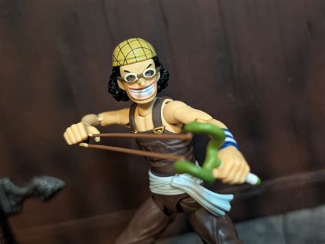 Action Figure Barbecue: Action Figure Review: Usopp (Romance Dawn) from
