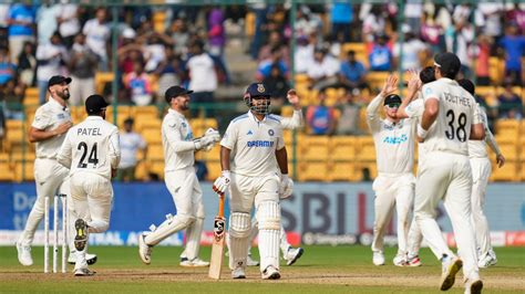 IND vs NZ: How New Zealand hung in there to stun the stunning Indians with second new ball ...