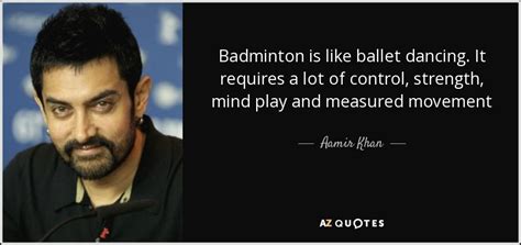 TOP 23 BADMINTON QUOTES | A-Z Quotes