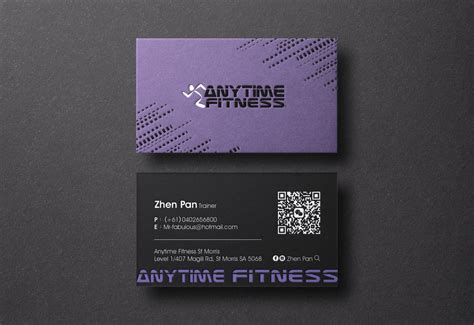 Anytime Fitness - Leona Design.