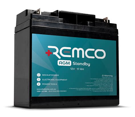 VRLA AGM Standby – Remco