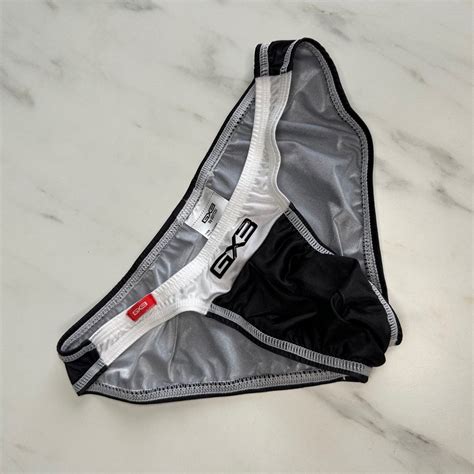 GX3 Two Tone Ultra V Bikini Brief Men S Fashion Bottoms New Underwear On Carousell