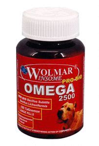 WOLMAR Pro Bio OMEGA 2500 СИНЕРГИЧЕСКИЙ комплекс для собак КРУПНЫХ ...
