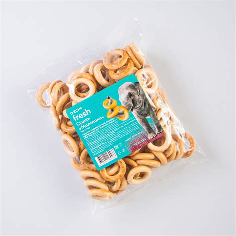 Сушки "Малышка" Ozon fresh, простые, 300 г - купить с доставкой по ...