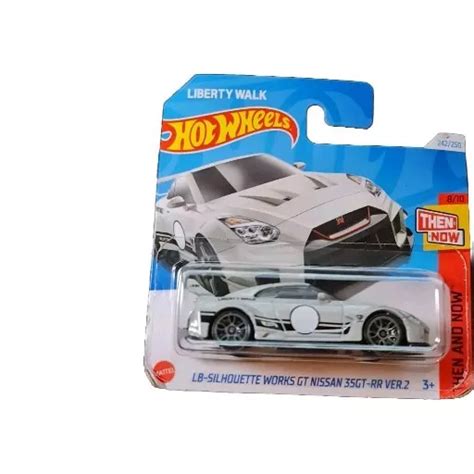 Hot Wheels Hw Lb Silhouette Works Gt Nissan Gt Rr Ver Grey Lbwk Jdm Picclick Uk