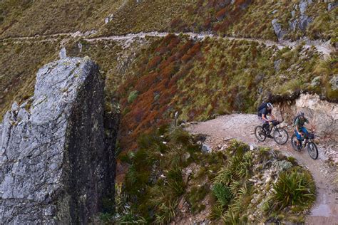 Inclement Tripping On The Old Ghost Road Video Bikepacking