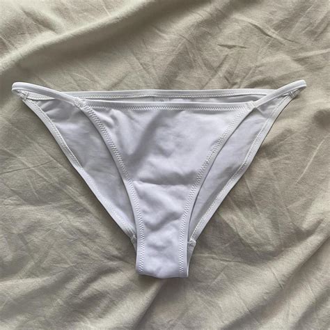 Dorina Women S White Bikini And Tankini Bottoms Depop