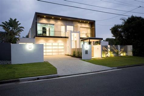 Modern Home Exterior Lighting Ideas - modern houses