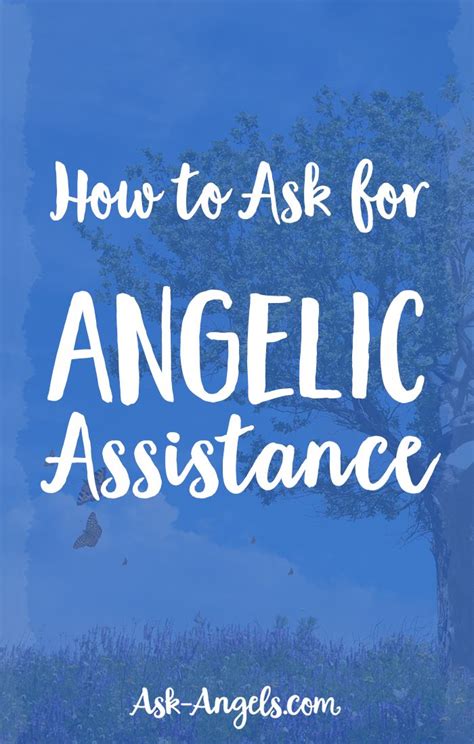 5 Ways To Ask For Help From The Angels Ask