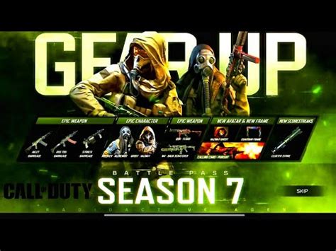 Call Of Duty Mobile Buying Battle Pass Season 7 RadioActive Agent