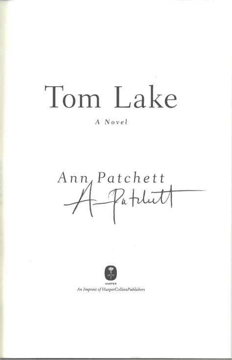 Tom Lake The Alabama Booksmith