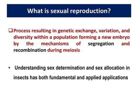 Sex Determination In Insects Pdf Infertility Reproductive Health