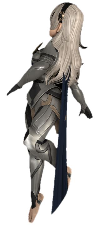 Female Corrin Getting Launched By Transparentjiggly64 On Deviantart