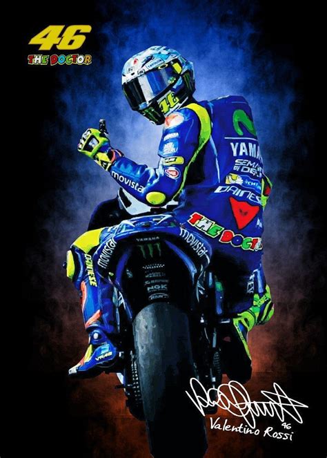 Valentino Rossi Vr By Nungodas Design