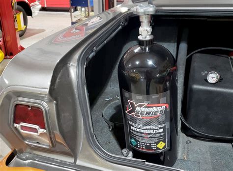 Nitrous Installation & Filling