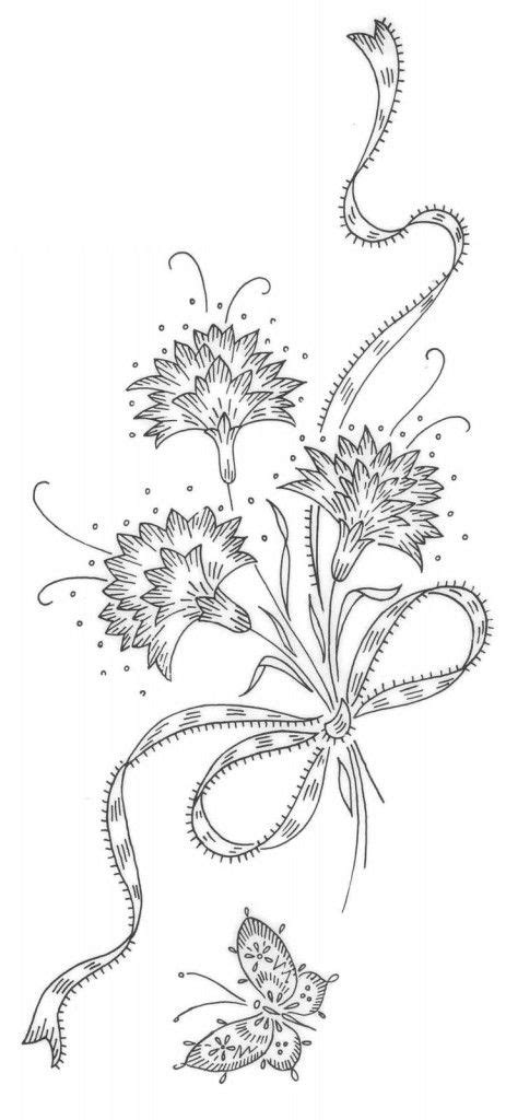 Рисунки для вышивки гладью Цветы и птицы | Embroidery patterns vintage ...