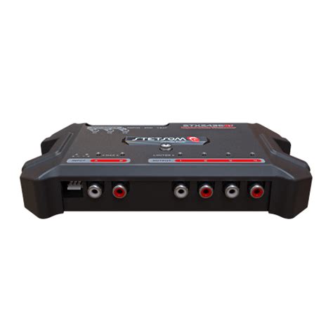 Processador Audio Automotivo Stetsom STX 2436 Bluetooth 4 Canais