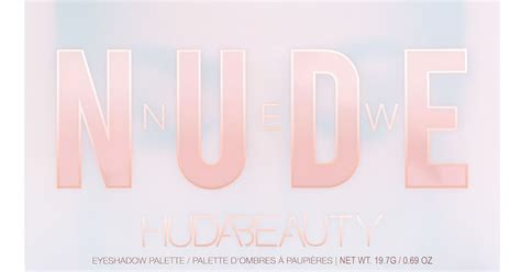 The Beauty News Huda Beauty New Nude Palette