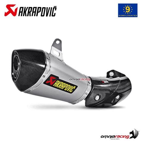 Akrapovic Slip On Titanium For Kawasaki Zx 10r Ninja 2011 11