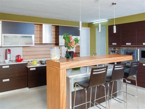 Шпонированная кухня – модель 3