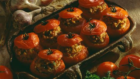 Recette De Tomates Farcies Lancienne France Bleu