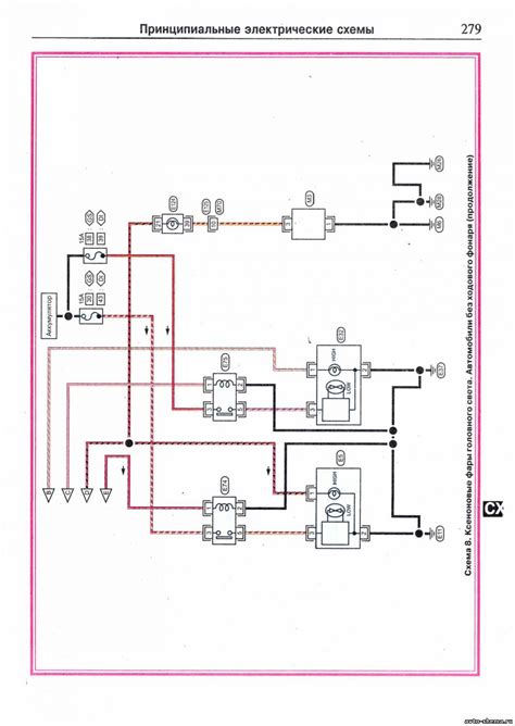 Схема электропроводки ниссан атлас - фото
