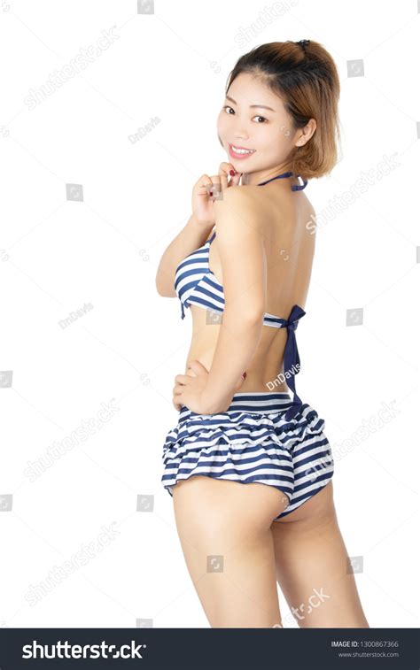 Beautiful Chinese Woman Wearing Sexy Bikini Stock Photo Shutterstock